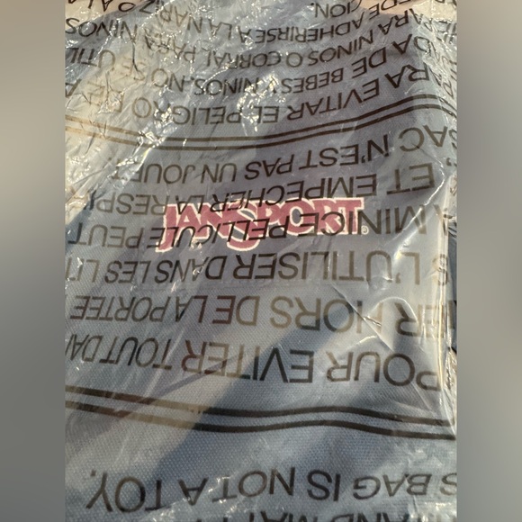 JanSport Cross Town Backpack 17" x 12.5" x 6" - Simple Bag - Picture 11 of 12